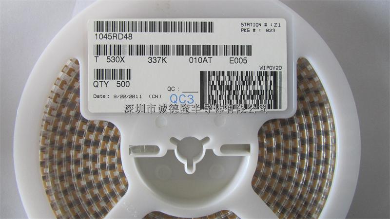 T530X337M010ATE005 330UF 10V 20% 7343 KEMET 貼片鉭電容 全系列供應-T530X337M010ATE005盡在買賣IC網